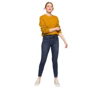 Pistola // Dark Wash High Rise Skinny Jean